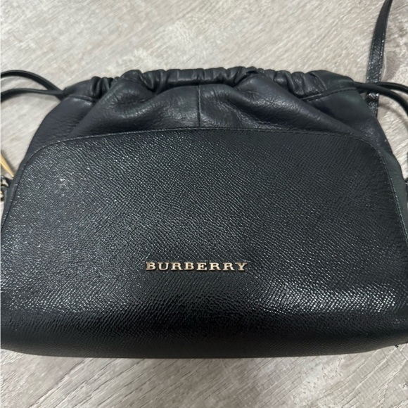 Burberry Black Leather Bag - Picture 1 of 16